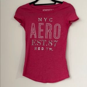 Aeropostale women’s Short Sleeve T- Shirt